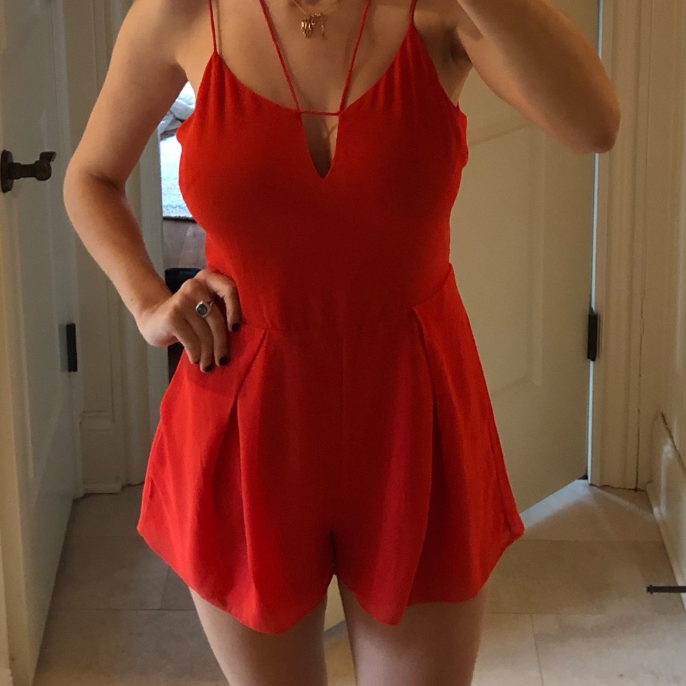 Red Romper